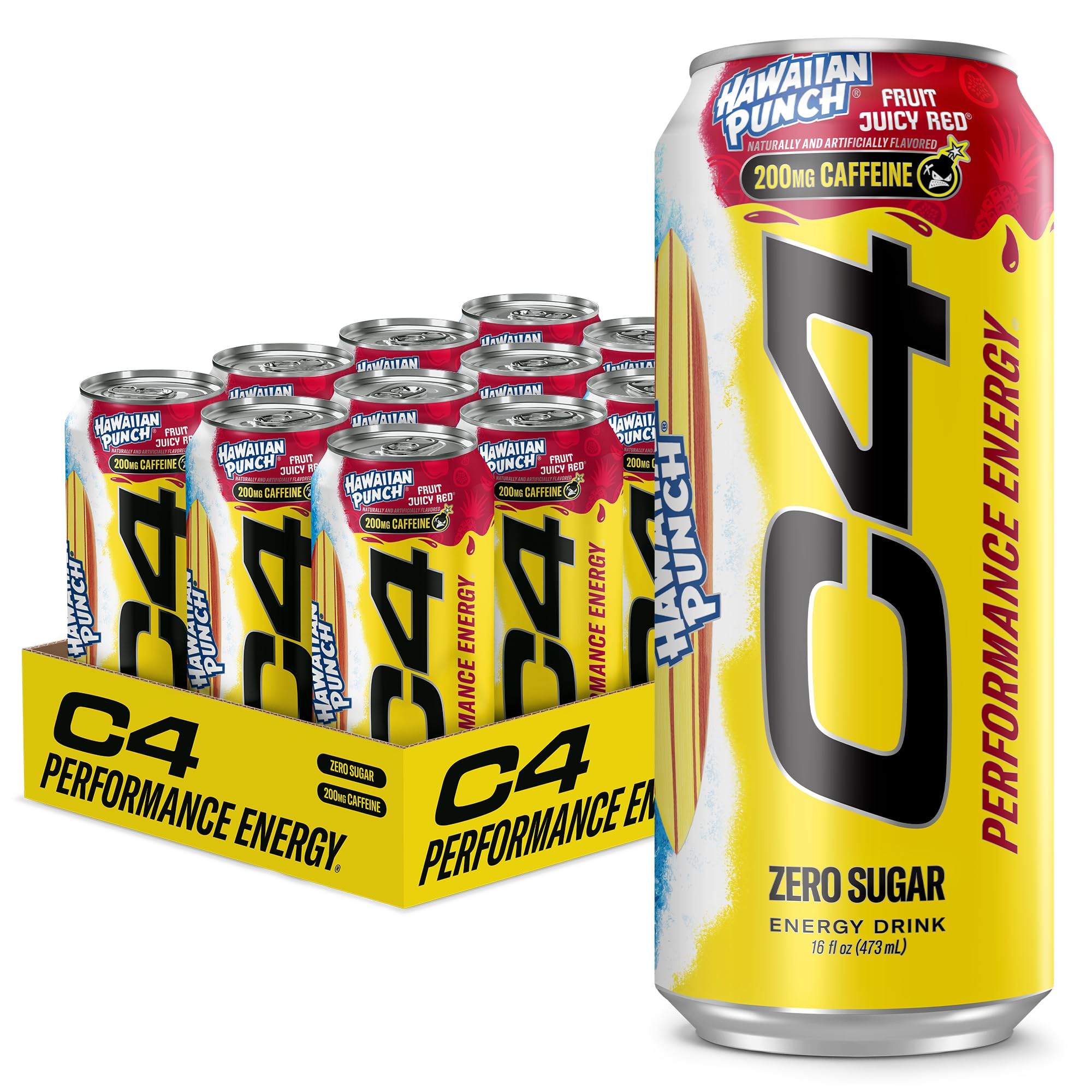 C4 Performance Energy Drink Zero Sugar