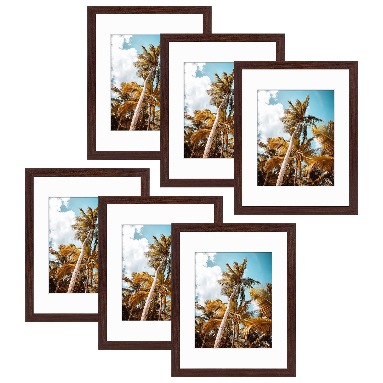 Cadres photo 27,9 x 35,6 cm avec fixation facile pour mur de cadres