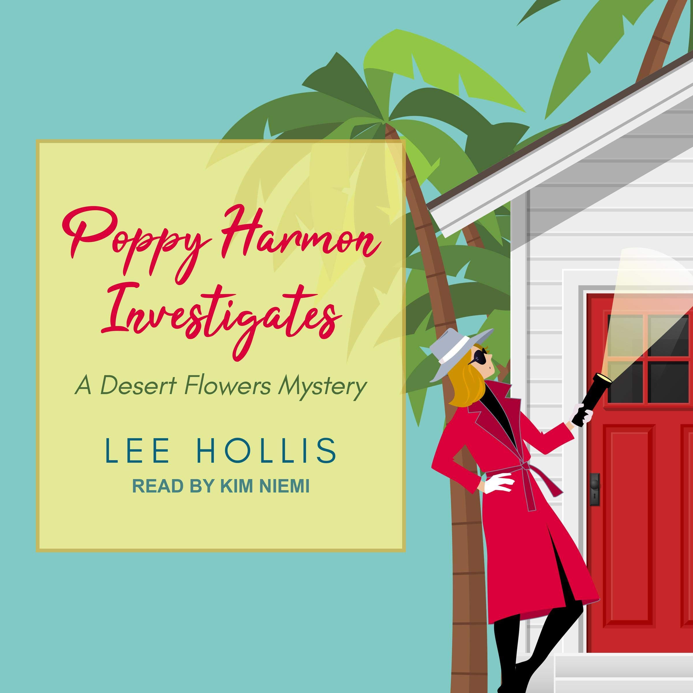 Cover art for Poppy Harmon Investigates