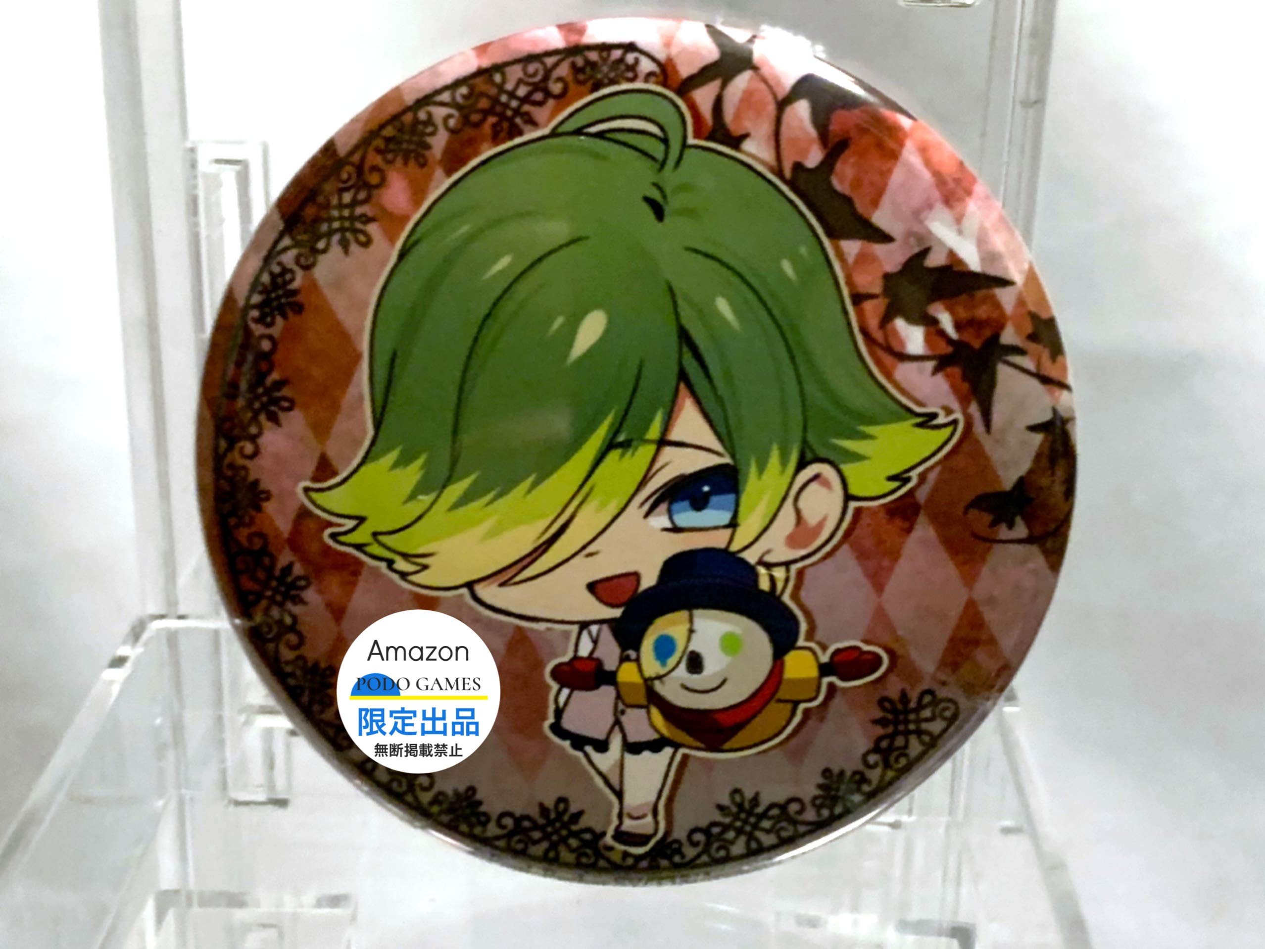 オズマフィア　キリエ　グッズセット OZMAFIA!! オズマフィア キリエ 缶バッジ グッズセット さとい