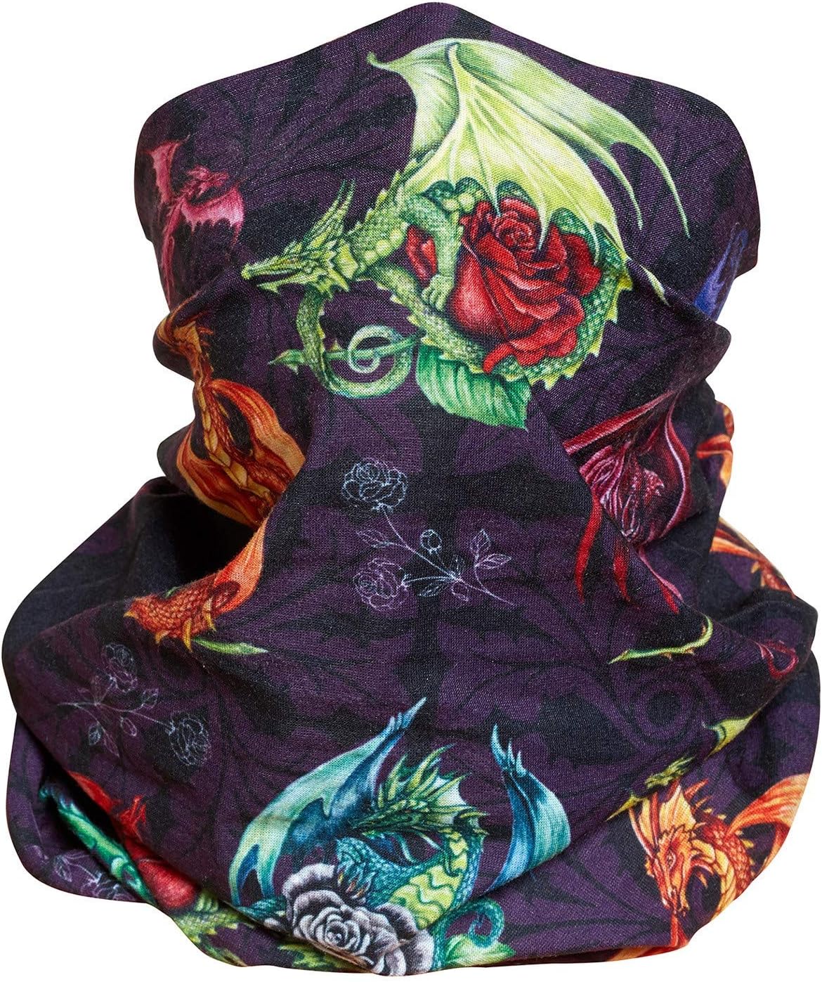 Mystic Dragon Seamless Multifunctional Snood Bandana Headwear Neck Tube Gaiter Face Covering