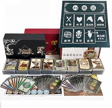 SanGuoSha + 703 | Chinese Board Game sanguosha | War of The Three Kindoms | 10 120 |