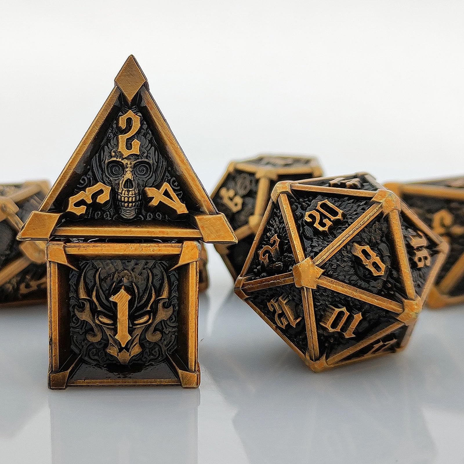 ORUZA DND Metal Dice Set