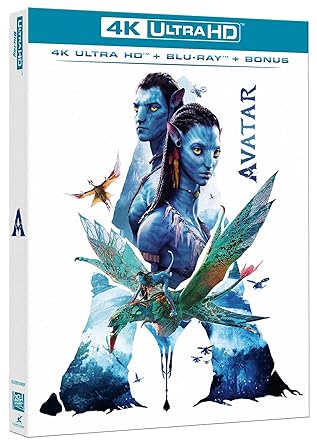 Avatar 2 DVD 4K Blu-Ray