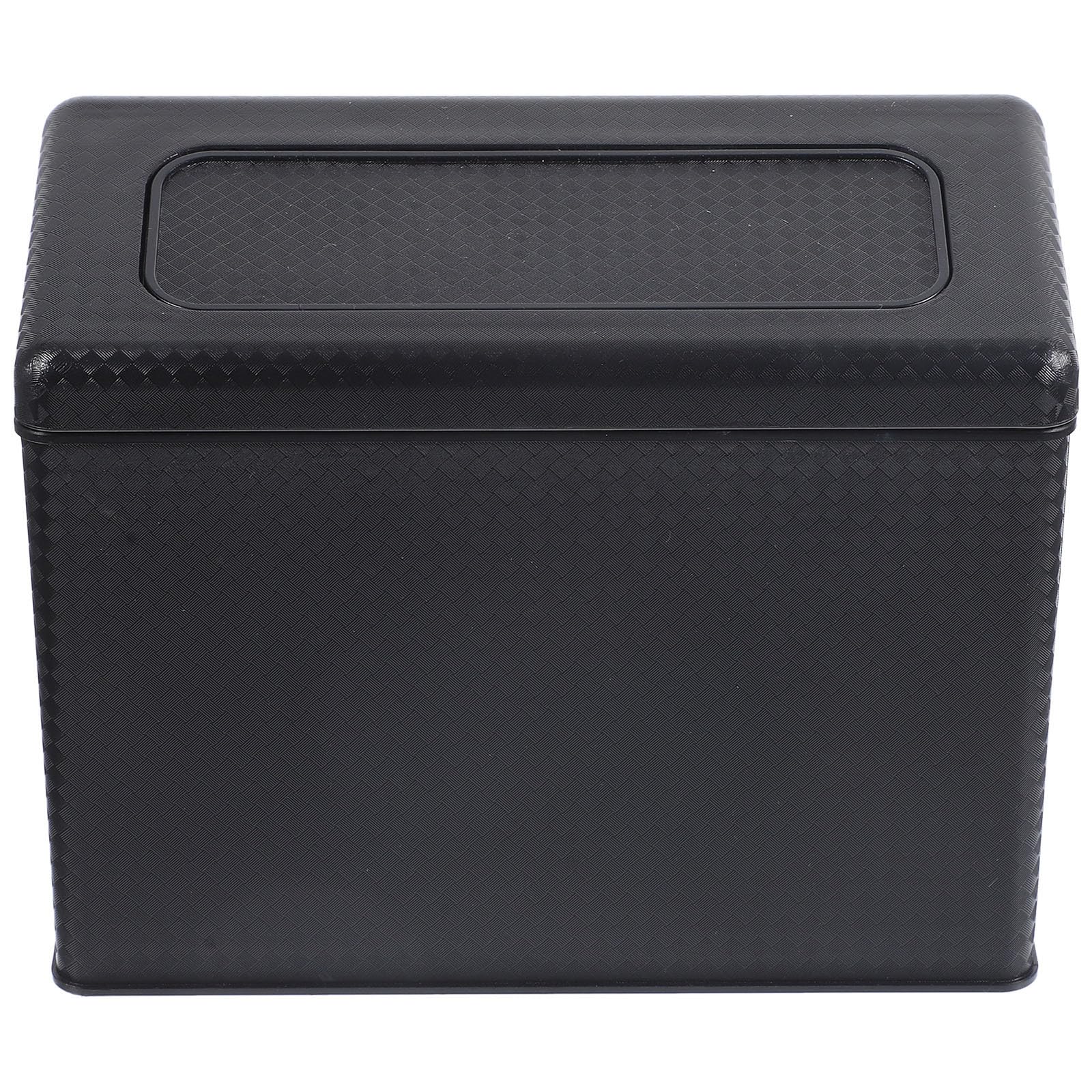 Cubo de basura para automóvil en viajes familiares Levemolo con tapa para evitar olores 8
