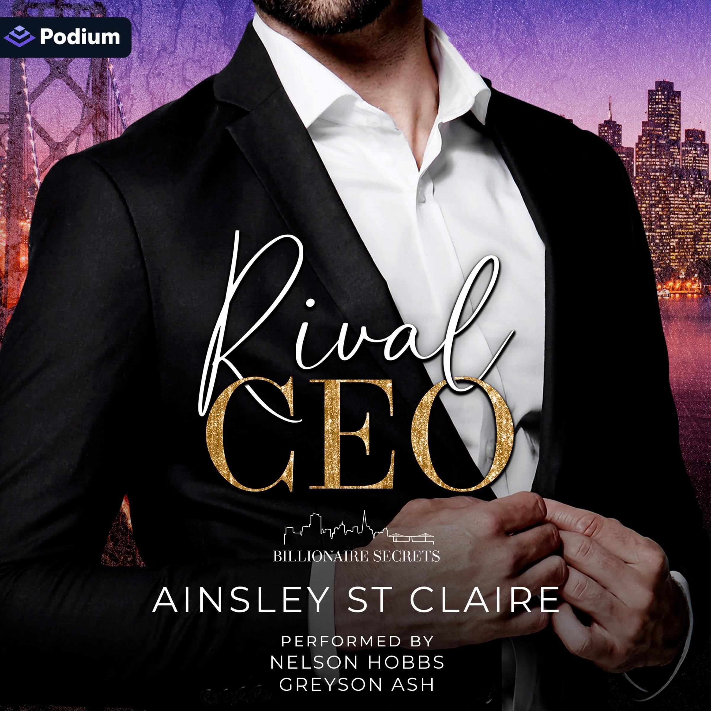 Cover art for Rival CEO