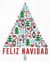 Vista 2 de The Children's Place Pijama de Navidad unisex para bebé, algodón