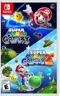 Super Mario Galaxy™ + Super Mario Galaxy™ 2 - Amazon product rated Grade B