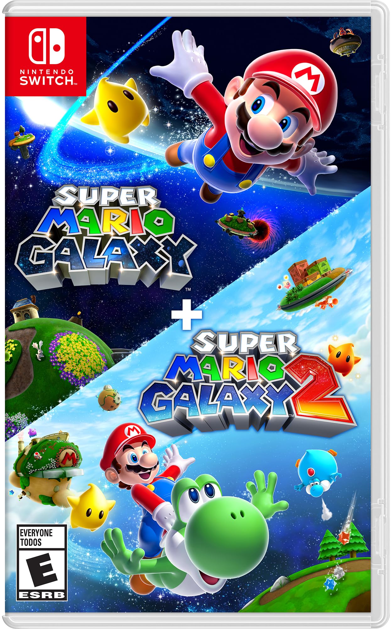 Amazon.co.jp: Super Mario Galaxy + Super Mario Galaxy 2 (輸入版