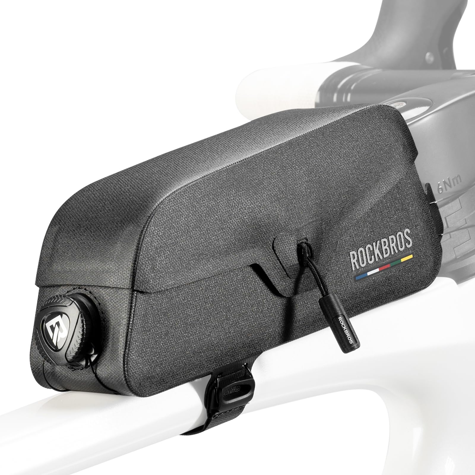 ROCKBROS Fahrrad Rahmentasche 1,9 L Fahrradtasche Oberrohrtasche für Gravelbike MTB Ebike Rennrad mit Klettbandverschluss Dreieckstasche Blau ROCKBROS Fahrrad Rahmentasche 1,9 L Fahrradtasche Oberrohrtasche für Gravelbike MTB Ebike Rennrad mit Klettbandverschluss Dreieckstasche Blau