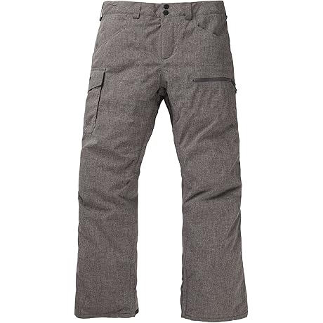 Burton Men's Covert Snow Pants: Enduring Warmth for Winter Adventures
