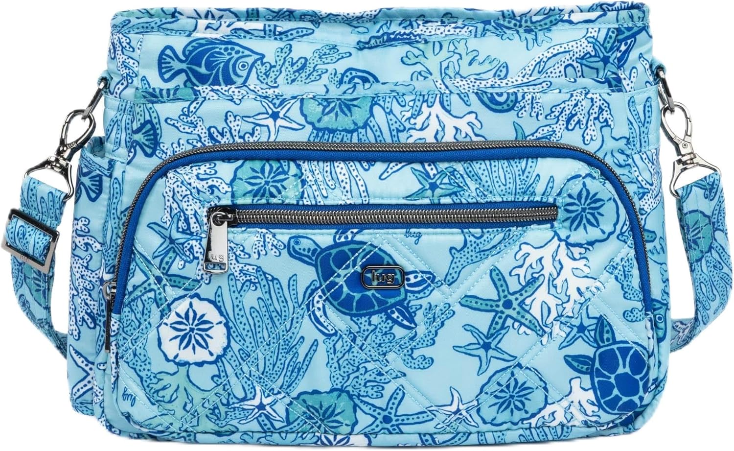 Lug Shimmy SE Crossbody Bag,