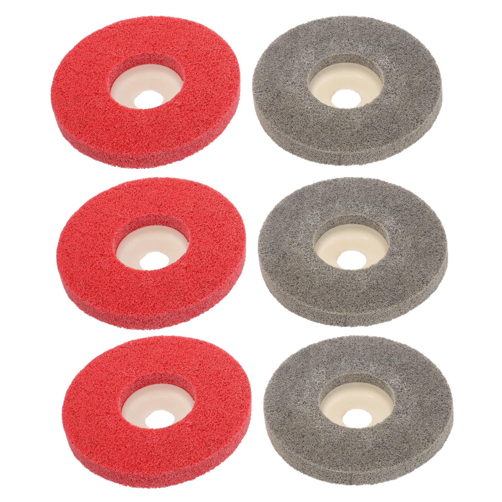30pezzi Nylon Fiber Buffing Wheels Dischi Per Lucidatura Angolari Ruote Nylon Per Smerigliatrice Lucidatura Versatile Per