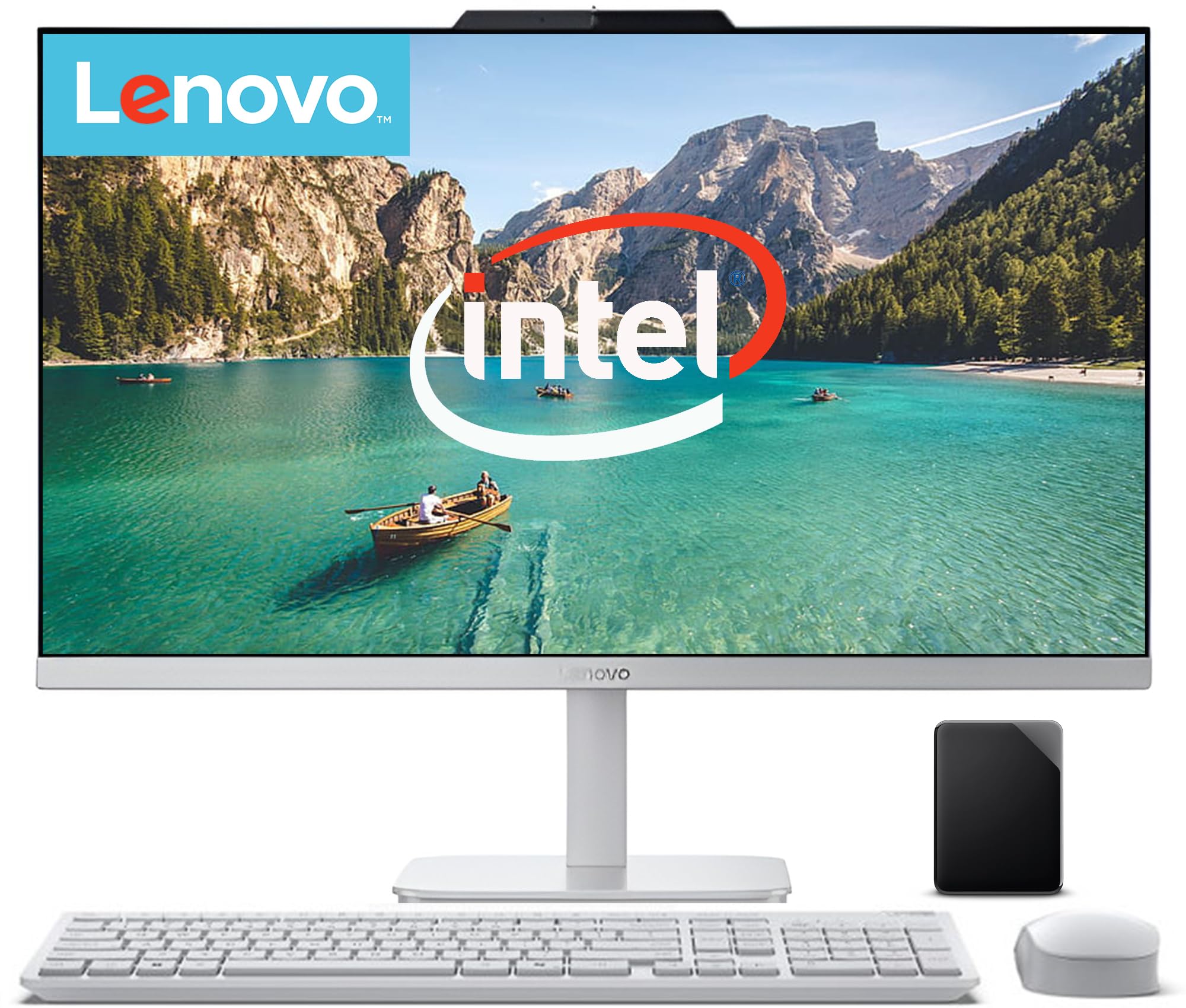 レノボ 超狭枠24インチ i5-8400T 8GB/SSD512+HDD1TB Amazon.com: Lenovo 24 inch All in One Desktop| 8GB RAM| 512GB