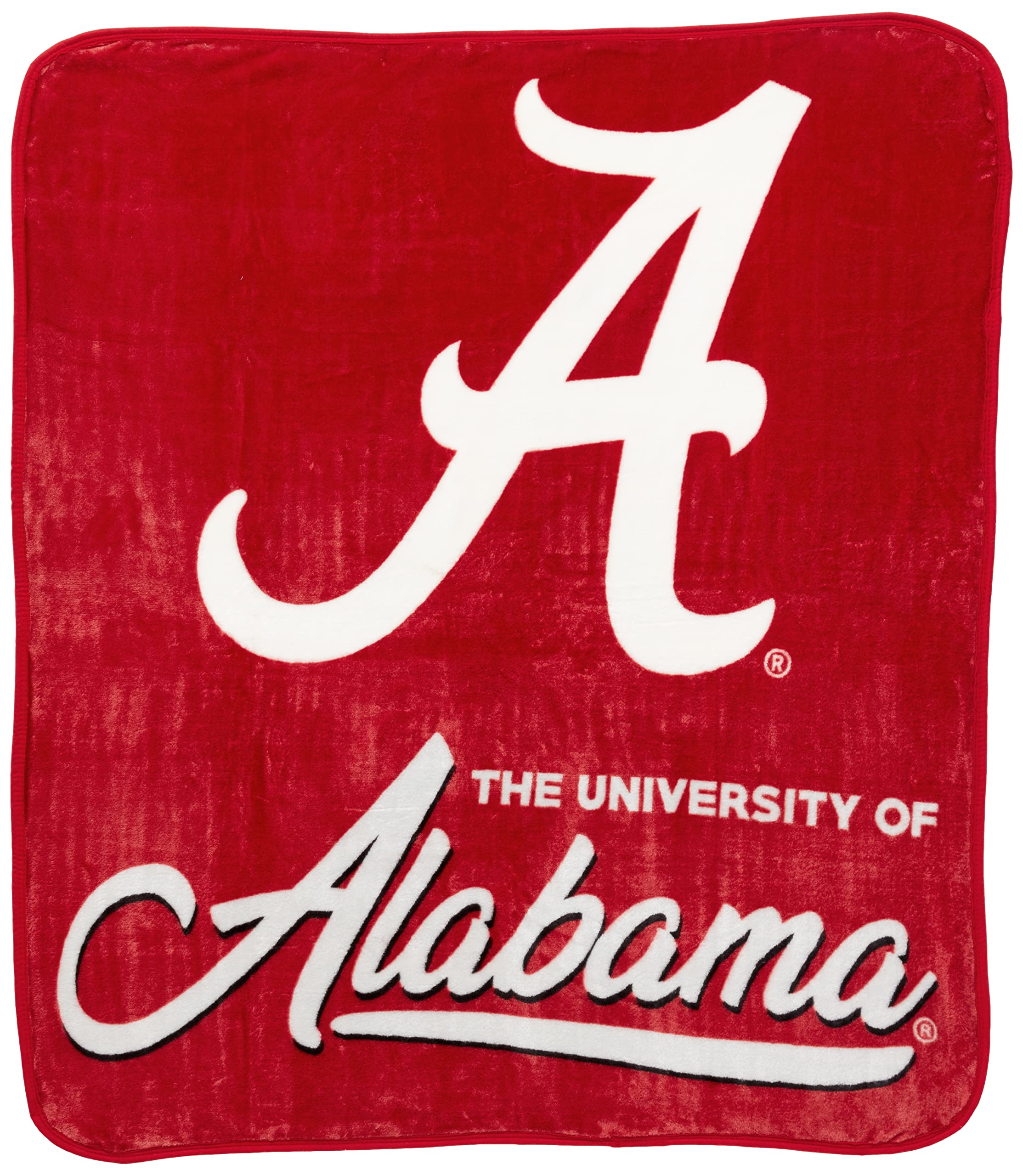Northwest NCAA Central Arkansas Bears Unisex-Adult Raschel Throw Blanket, 50" x 60", Signature