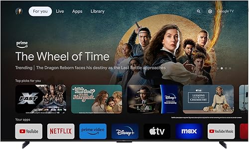 Miniatura 16 de TCL Smart TV Q65 QLED 4K UHD de 98 pulgadas con Google TV (98Q651G, modelo 2024) Dolby Vision, Dolby Atmos, HDR Pro+, juego mejorado con acelerador