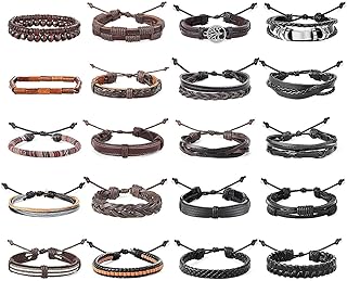 Bracelet lacet cuir Clearance