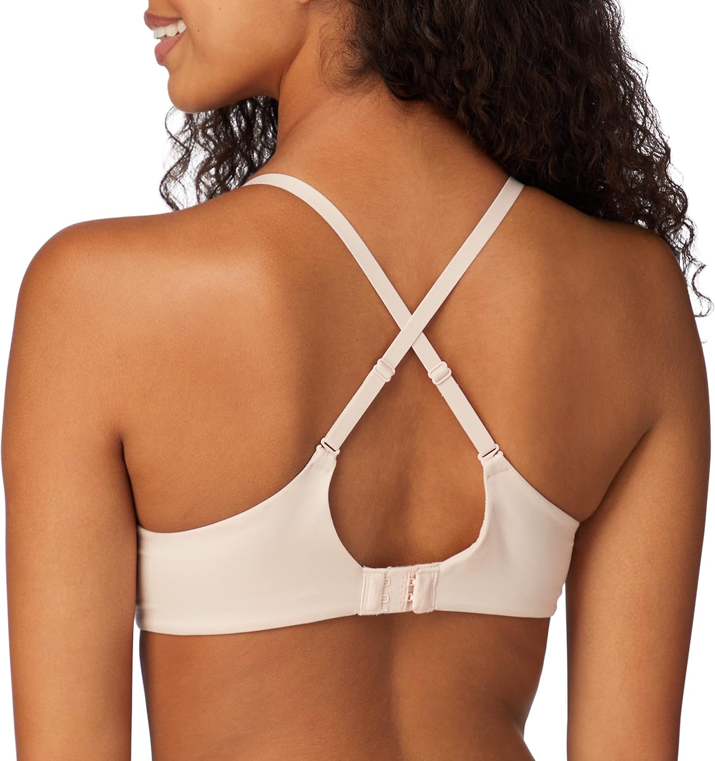 Maidenform Women's Push-Up Bra with Microfiber, Comfort Devotion Your Lift Underwire Bras for Women, Convertible, Lace - Image 4