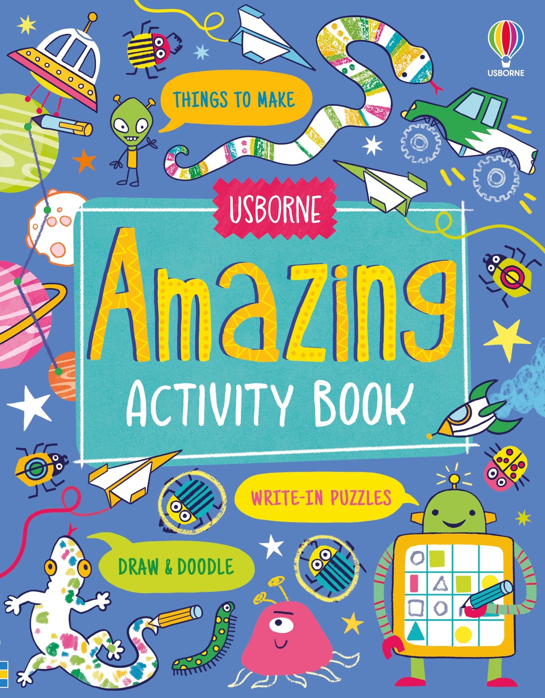 Amazing Activity Book Paperback – 8 June 2023