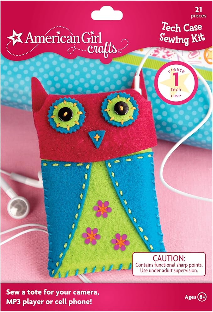 Amazon.co.jp American Girl Crafts Owl Sewing Kit アメリカンガール工芸フクロウ