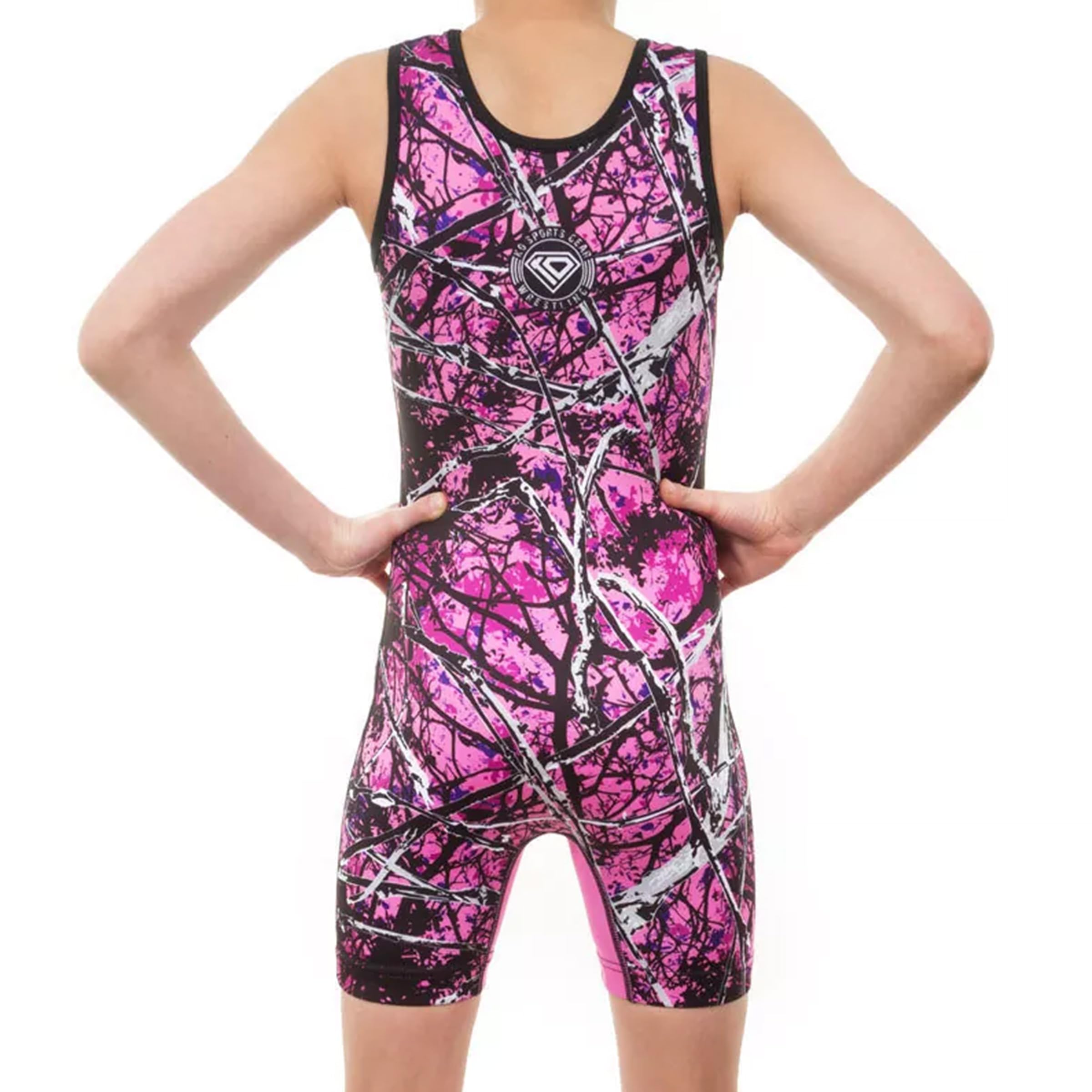 Amazon | Wrestling Singlet by Koスポーツギア:ピンクカモ – 楽しい
