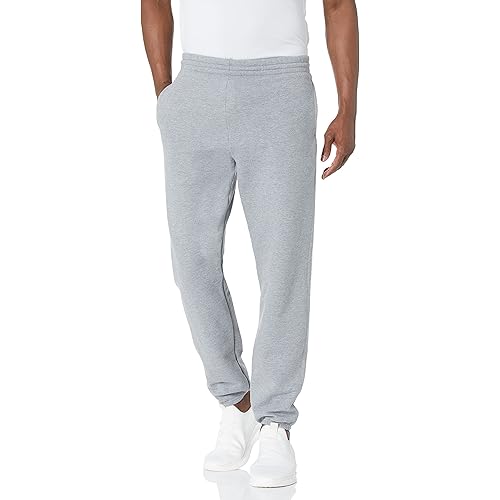 Fruit of the Loom Eversoft Fleece Sweatpants & Joggers with Pockets, Moisture Wicking & Breathable, Sizes S-4X