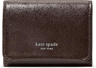 kate spade new york Halo Glazed Leather Card Case Trifold Wallet