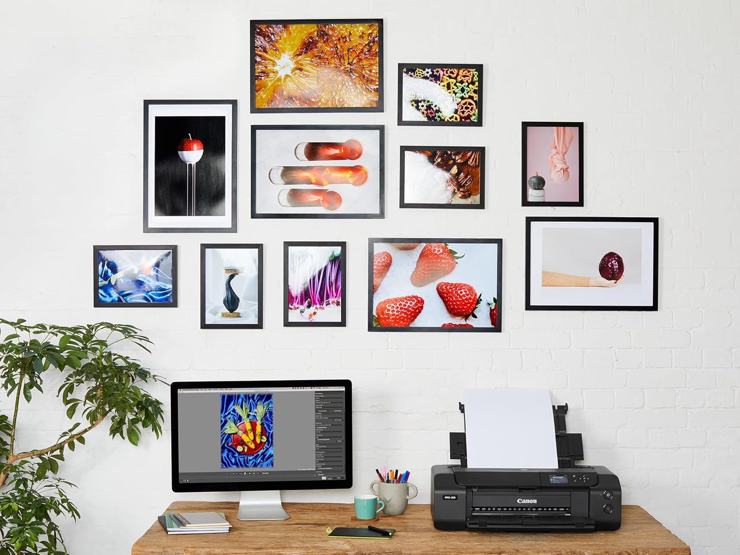 Canon SG-201 Semi-Gloss Photo Paper Plus A3 (20 Sheets) - Satin Finish Paper, Instant-Dry Photos, 260 GSM - Compatible with Canon Inkjet Printers 5 81FM8sGw85L. AC SL1500