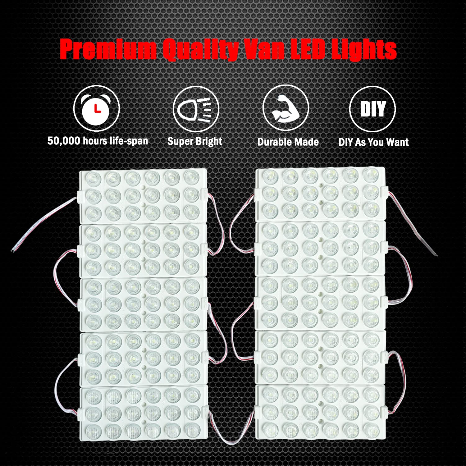 Iluminación Para Autocaravana, Remolque Y Cámper - EBay