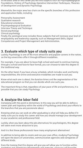 Tips for studying Psychology