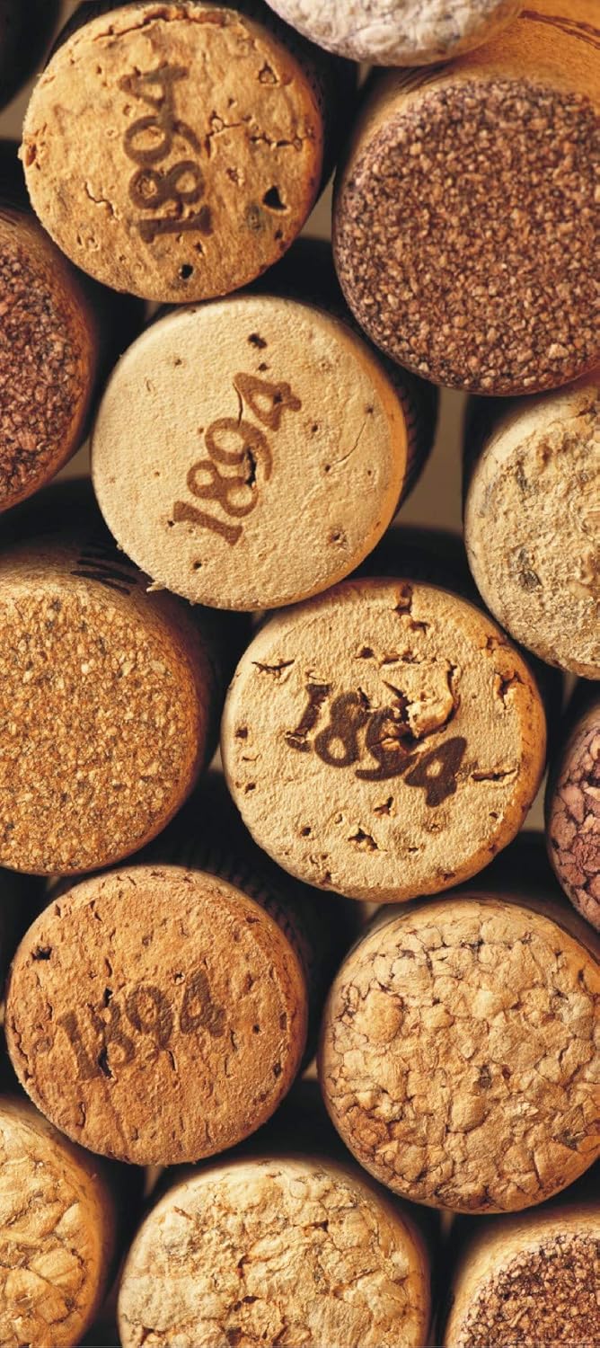 AG DESIGN Photo Wall Mural Non Woven Wine Corks