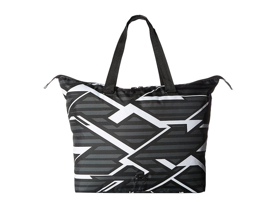 

Under Armour UA Printed on the Run Tote (Black) Tote Handbags