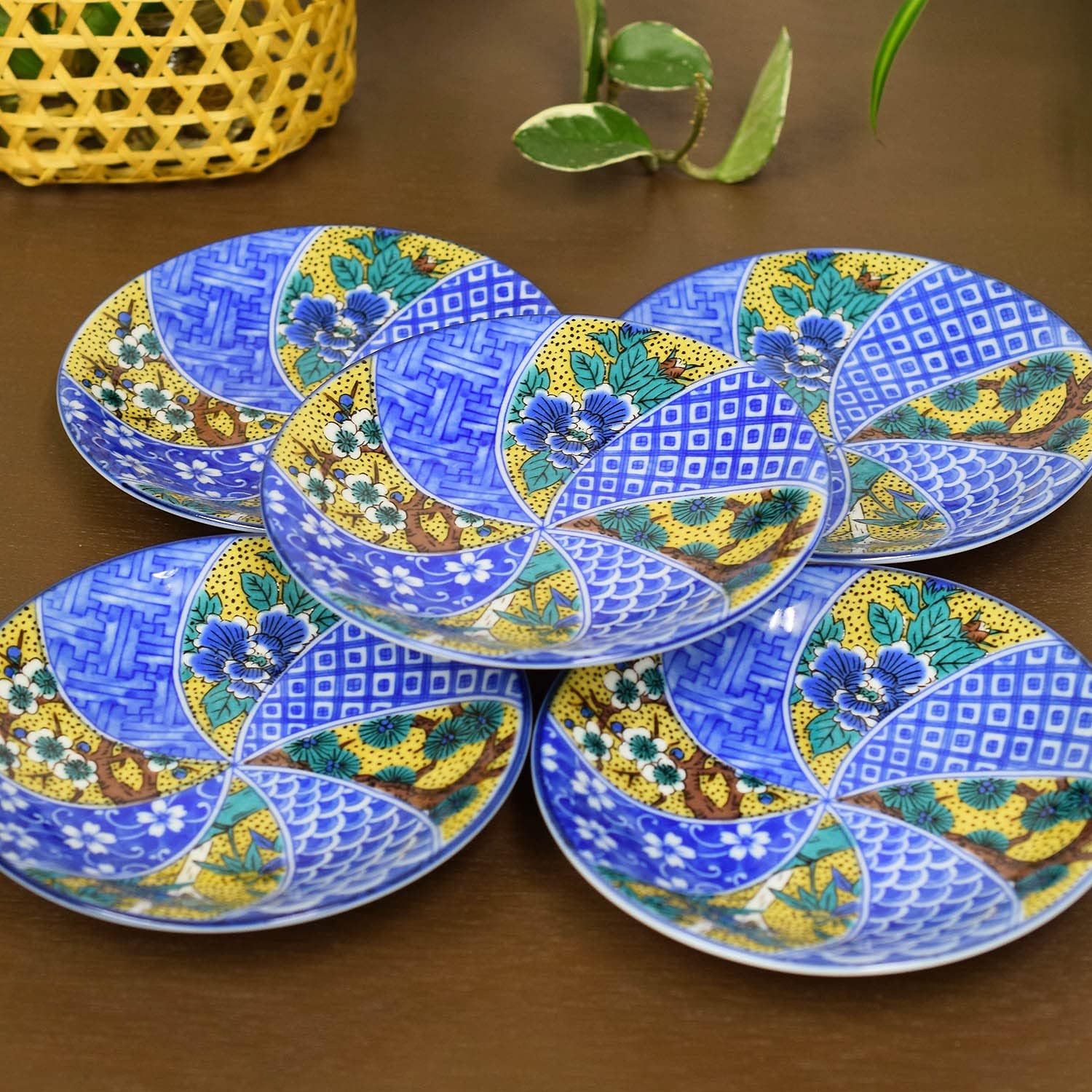 古伊万里 染付松竹梅図長皿 牡丹唐草 花唐草 鮎皿 江戸後期 厚手 訳あり 古伊万里 染付松竹梅図長皿 牡丹唐草 花唐草 鮎皿 江戸後期