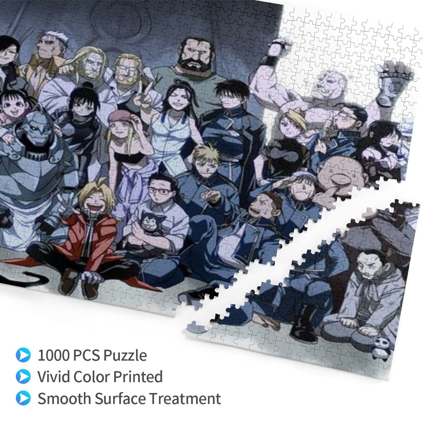 Amazon | 鋼の錬金術師 Fullmetal Alchemist 1000ピースの