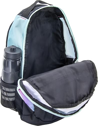 Miniatura 2 de adidas Mochila unisex para diario, rosa degradadonegroverde menta halo, talla única