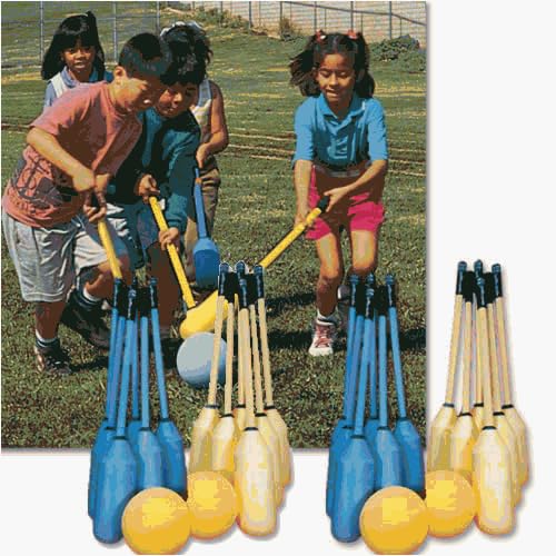 Physical Education Games Pillo Polo Double Pillo Polo