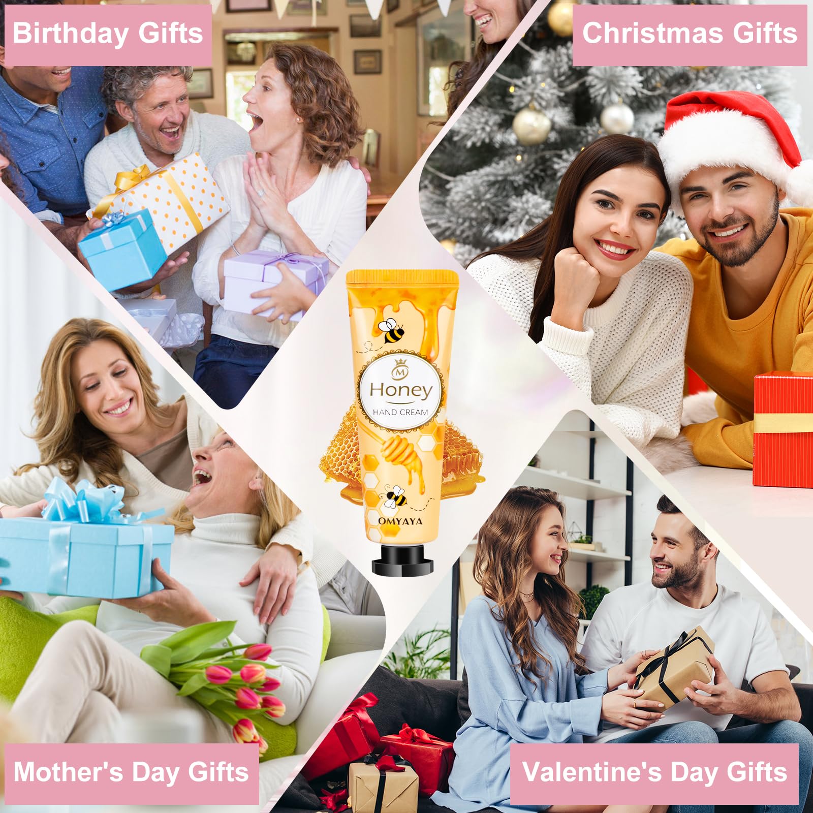 100 Pack Mini Hand Lotion Gift Set with Assorted Scents