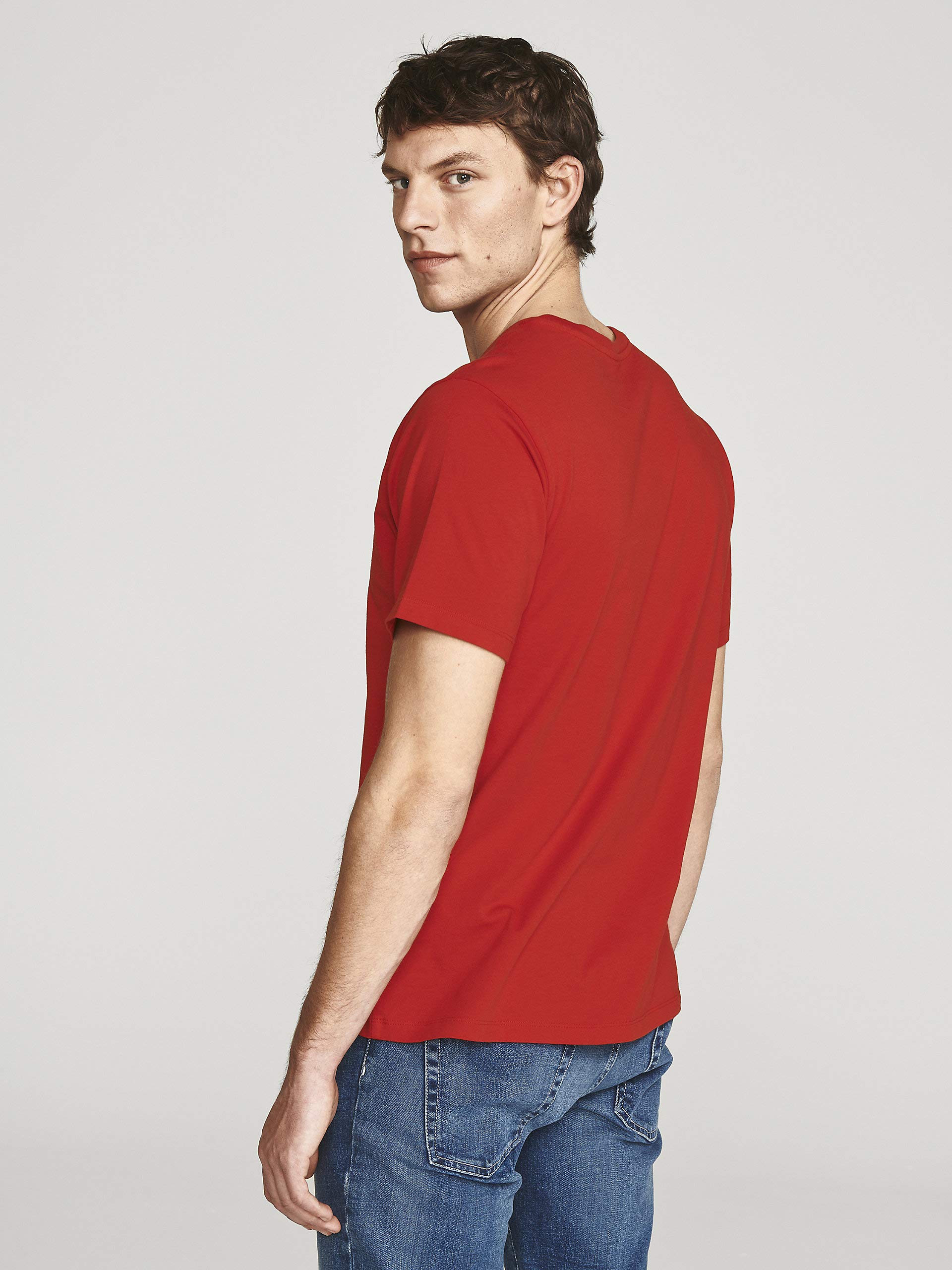 NORTH SAILS Homme T-Shirt en Jersey de Coton avec Col Rond de Manches Courtes - Coupe Regular