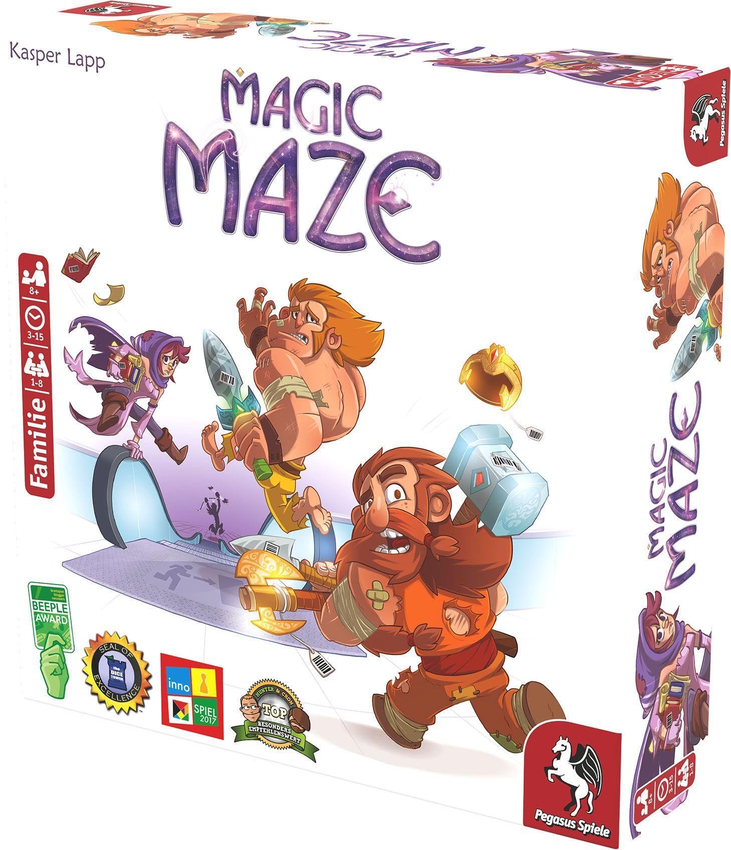 Magic Maze (deutsche Ausgabe)