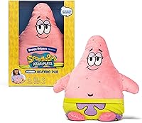 Vista 8 de Relatable, almohadilla térmica para microondas para calambres menstruales, peluches de peluche, grandes ideas de regalo para seres queridos de todas