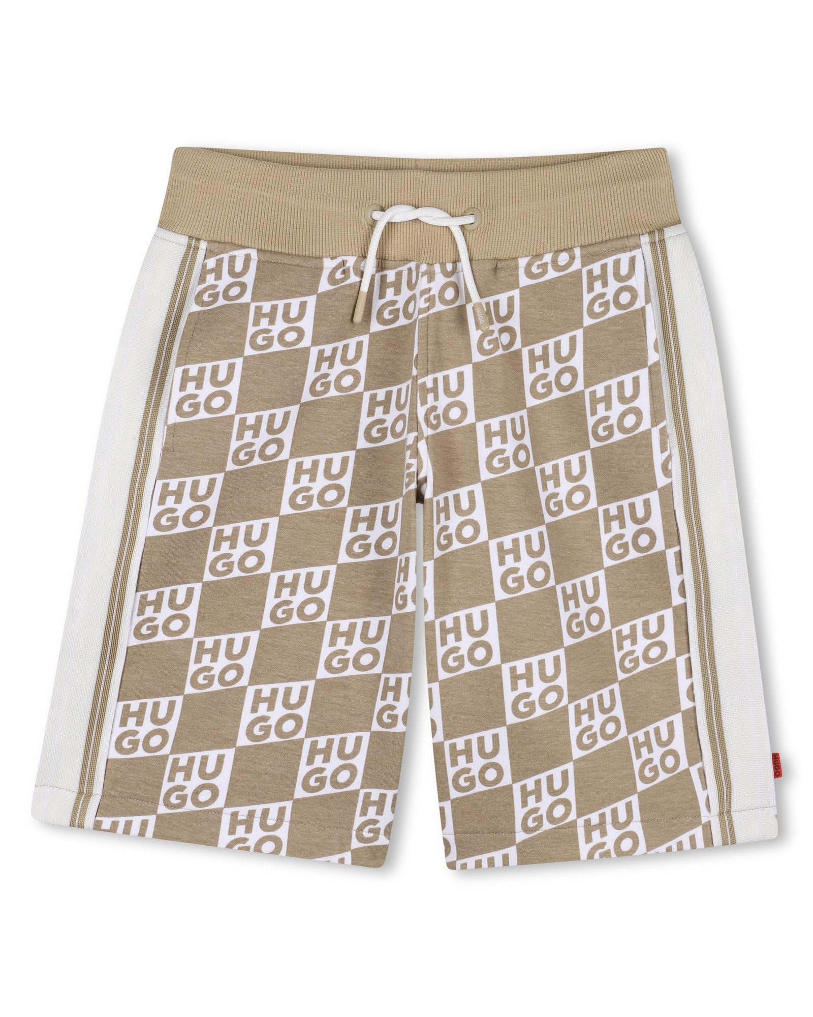 Pantalones cortos grises Hugo de 14 años para el día a día 5