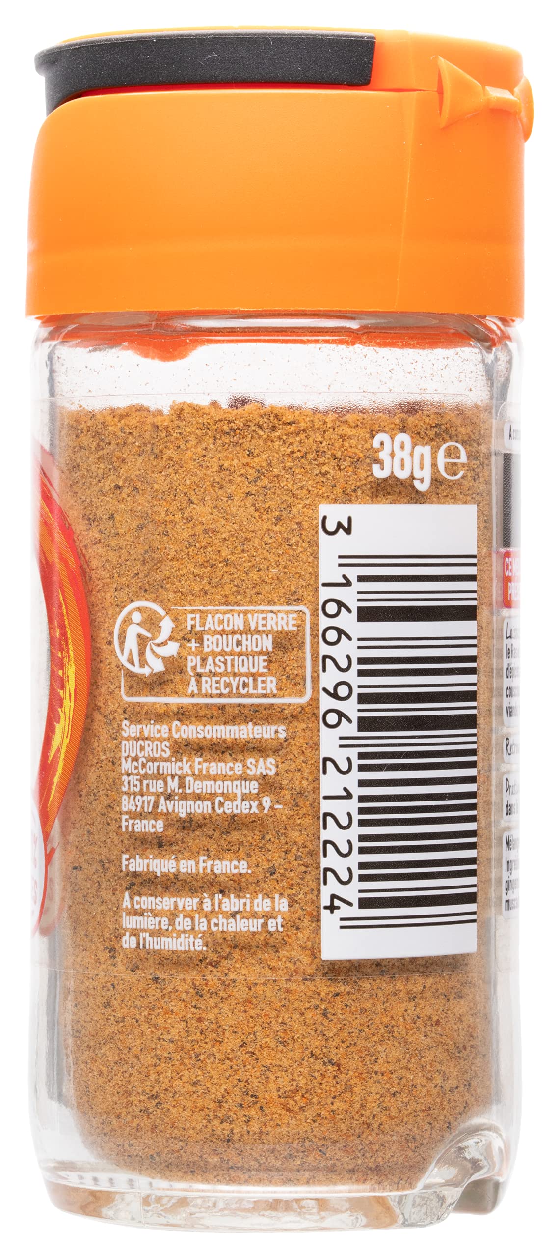 Ducros Ras El Hanout Epices Pour Couscous 42 g