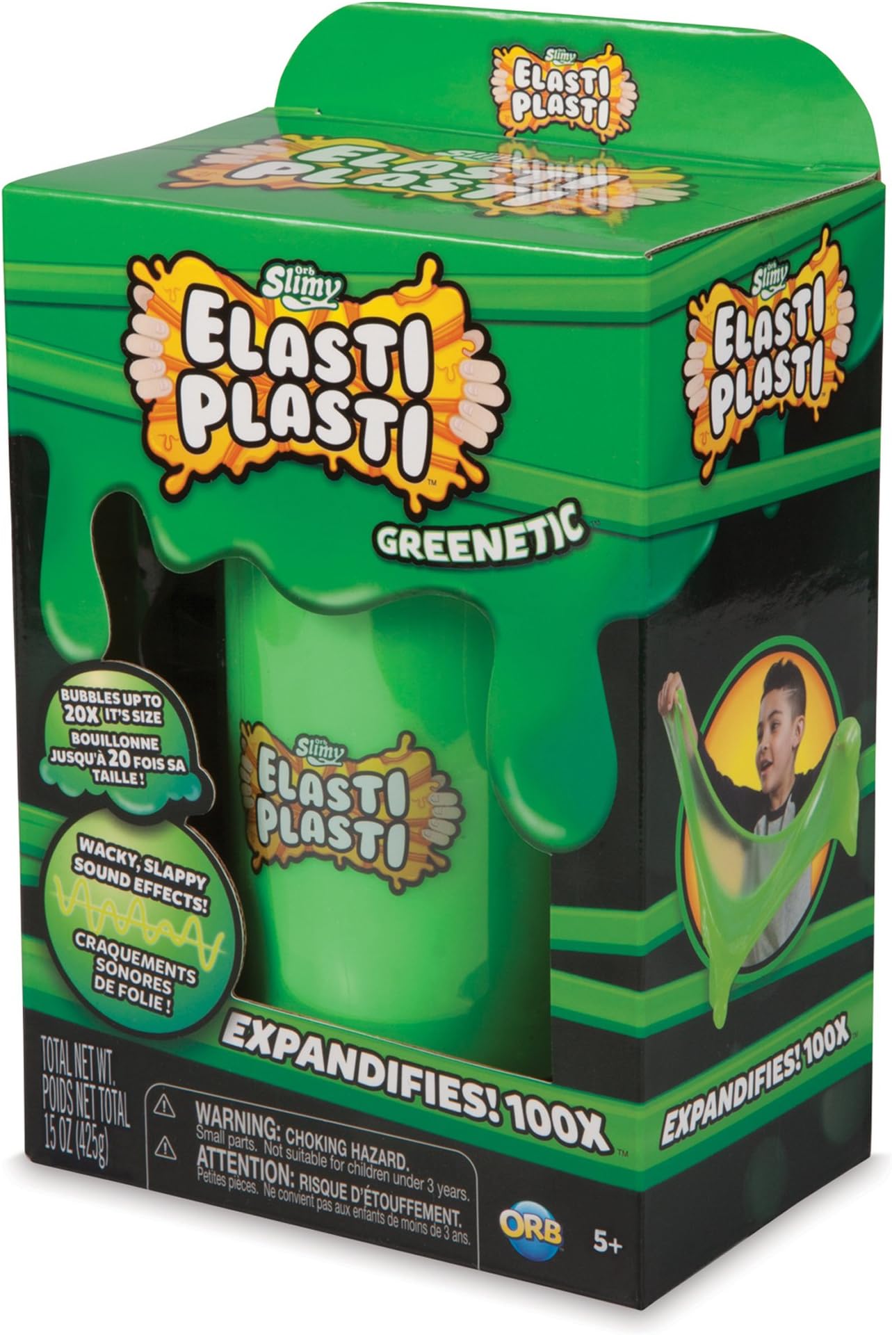 Elasti Plasti 79376" Greenetic Clay and Dough