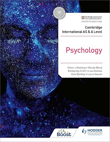 Cambridge International AS &amp; A Level Psychology: Hodder Education Group