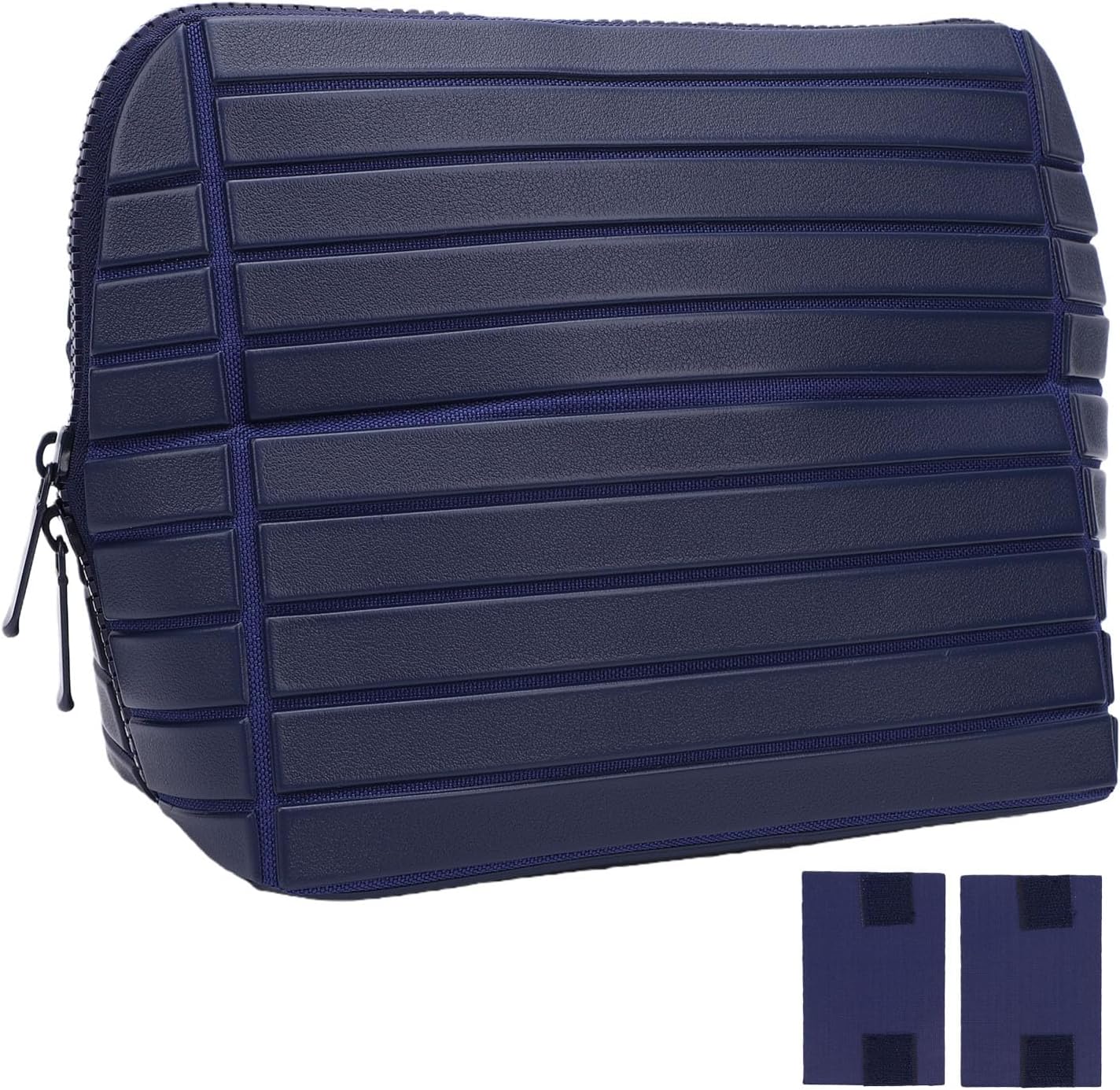 Fold Down Makeup Bag, Large Capacity Travel Organizer