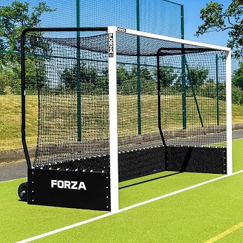 FORZA Championship Field Hockey Goal | FIH Regulation Size Hockey Goals - Suitable for Professional Matches