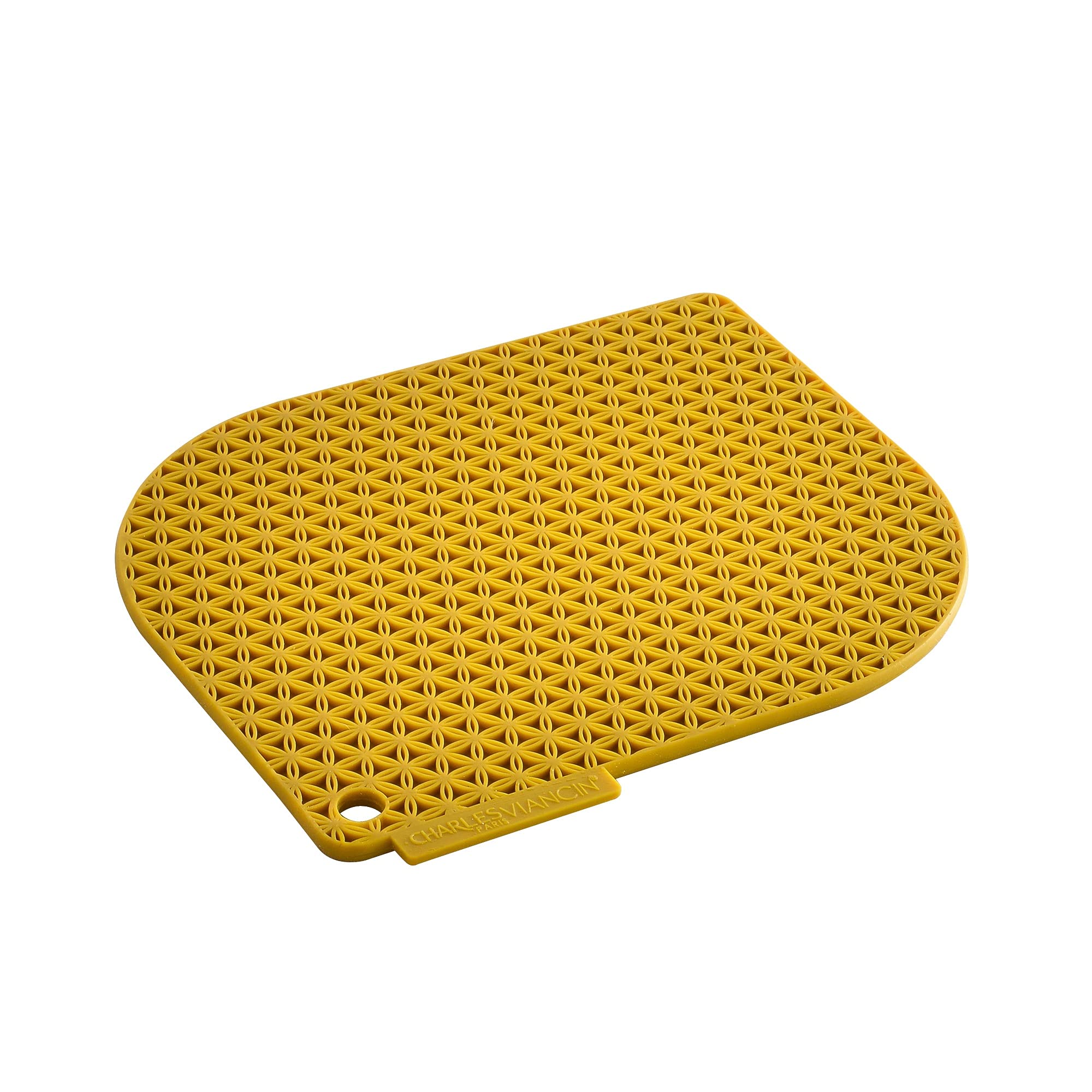 Charles ViancinHoneycomb Pot Holder - Yellow