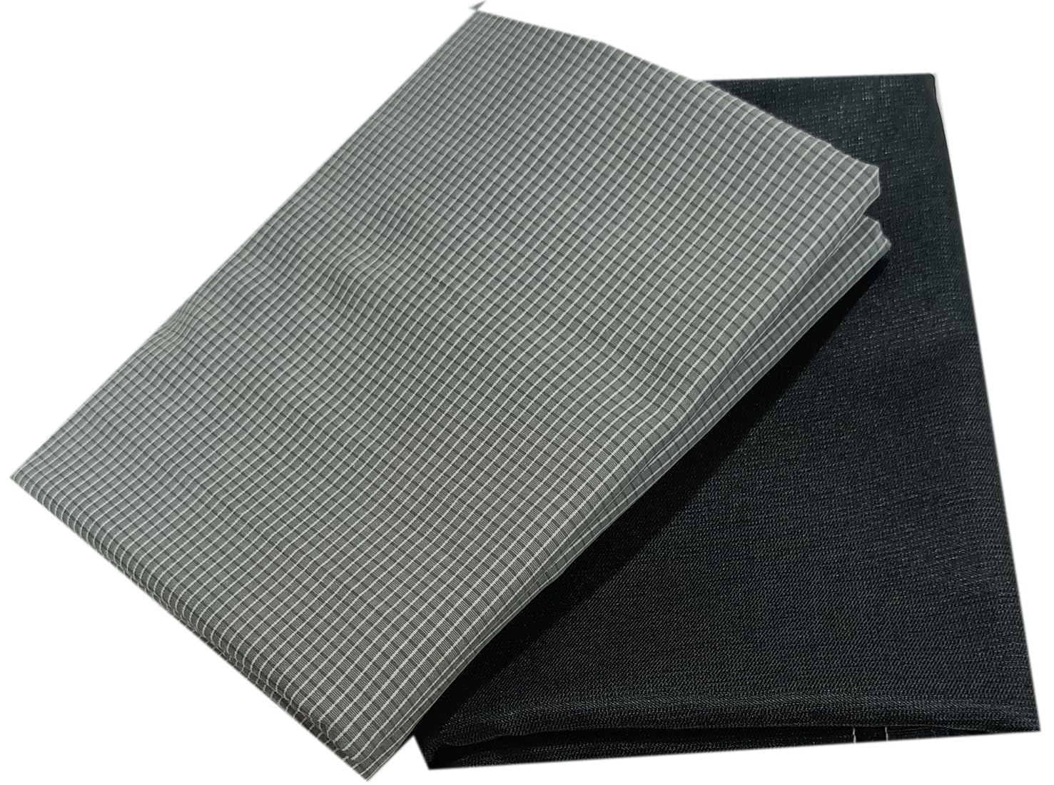 Light Brown Shirt & Trouser Fabric in Box Packing (Shirt-2.35 m, Pant-1.25 m)-image-1