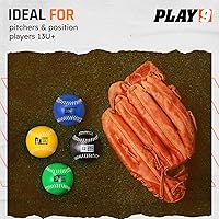 Vista 7 de Juega 9 pelotas de softball ponder