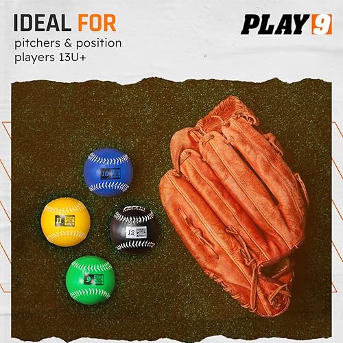 Miniatura 7 de Juega 9 pelotas de softball ponder